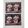 Image 4 : 3 Baseball Cards: (2) 2023 Topps Now Brothers Bo Naylor/Josh Naylor & 2022 Topps Bo Naylor