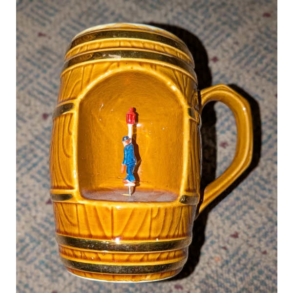 Music Box Mug, Egg Basket, Wood Basket, Fountain