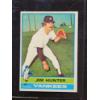 Image 1 : VINTAGE 1976 Topps #100 Jim Hunter Baseball Trading Card 