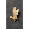 Image 1 : 14K Gold Eagle Pendant TW: 2.2 Grams
