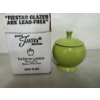 Image 1 : Beautiful Fiestaware Fiesta Chartreuse Sugar Bowl - Mint Condition In Original Box