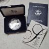 Image 1 : 2006 United States Silver 1 Oz .999 Silver Eagle Proof In Case