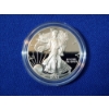 Image 3 : 2002-W Silver American Eagle Proof $1 - 1 Troy oz .999 Fine Silver w/ Box & CoA