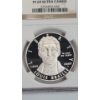 Image 2 :  NGC 2009-P PF 69 ULTRA CAMEO Louis Braille Bicentennial Commemorative 90% Silver Proof Dollar