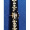 Image 8 : Vintage 10K Marquise-Cut Black Onyx And Diamond Ring - Size 6 - Weight: 3.1g