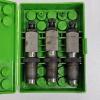 Image 6 : Vintage 6.5x55mm Swedish Mauser Ammunition Handloading Set with Instruction Manual