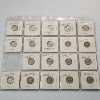 Image 1 : $1.90 Face Value of Assorted Years 90% Silver Mercury Dimes
