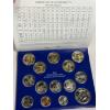 Image 4 : 2012 P and D United States Mint Coin Sets, FV $13.82