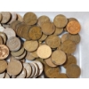 Image 5 : Lot of Assorted Years U.S. Lincoln Pennies - Mainly Wheat Pennies In Collector's Bag - FV~ $1.50
