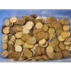Image 1 : Large Lot of Assorted United States Lincoln Wheat Pennies - 860g