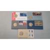 Image 1 : (5) Assorted American Revolution Bicentennial Commemorative Medals And First Day Covers