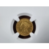 Image 2 : NGC AU58 1852 Liberty Head $2.50 Gold Coin ~ INCREDIBLE SPECIMEN COIN!