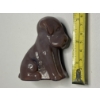 Image 9 : Adorable Degenhart Vintage Glass Dog Figurine -Orchid