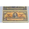 Image 3 : (3) "Bank Of Canada" 24K Gold Foil Novelty Banknotes Set w/ COA
