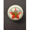 Image 1 : Vintage Texaco Gasoline & Oil Advertising One Inch Shooter Marble - Mint Condition