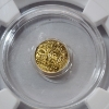 Image 2 : NGC MS70 Undated GOLD Egyptian Scarab Private Issue 1/1000th ozt .9999 Fine Gold 