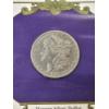 Image 3 : 1901-S & 1891-O Morgan Silver Dollars w/ Stamps - Postal Commemorative Society