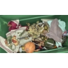 Image 1 : PICKUP IN NORTHFIELD - Very Large Tub / Tote Of Fall Autumn Decor As Shown - See Pics
