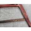 Image 3 : Antique Bucksaw - Red Stained - Good Condition!