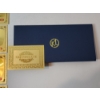 Image 5 : x5 Assorted Toy Story $100 99999999 24K Gold Foil Banknotes Set w/ CoA
