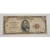 Image 1 : Series 1929 $5 National Currency Bank Note From The Federal Reserve Bank Of Cleveland-Face Value: $5