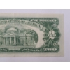 Image 8 : Crisp United States 1963 $2 Red Seal Bank Note With Granahan And Dilllon Signtaures