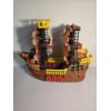Image 2 : Fisher Price Toy Pirate Ship - 16" High