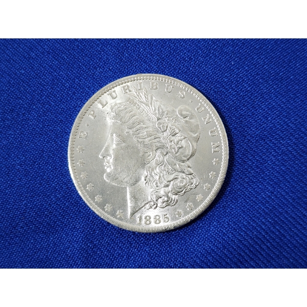 1885-O 90% Silver Morgan Dollar