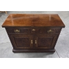 Image 2 : Wonderful Condition Solid Wood 40''x18''x32'' Server With Drawer And 2 Interior Shelves. On Wheels