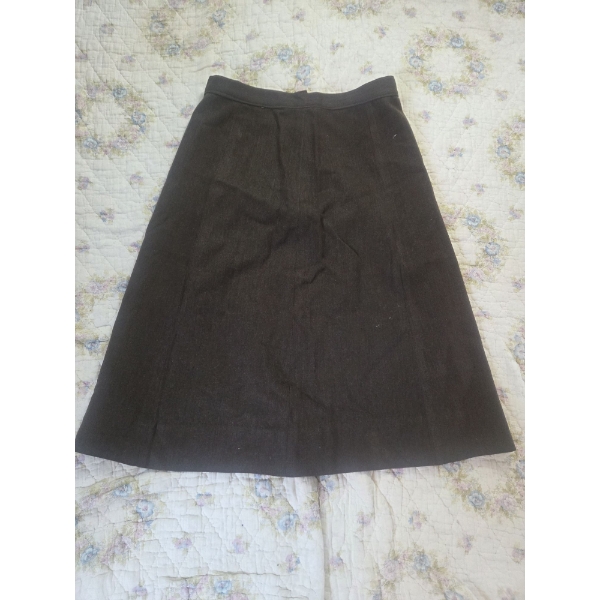 Authentic WWI WAC Uniform Wool Skirt with Uniform Stockings - Women's Small