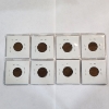 Image 4 : Eight Assorted United States Wheat Cents