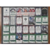 Image 6 : Large Lot of 28 Assorted Veteran Parallel Football Trading Cards- Near Mint  - Brady, Kelce & More! 