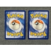 Image 4 : Two Holo Rare Near Mint Pokemon Trading Cards Ft. Black Star Promo Shiny Great Tusk ex & Luxray ex