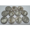 Image 4 : United States 1979 Susan B. Anthony Dollar Coins - Face Value $11.00- Beautiful Condition!