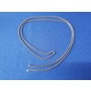 Image 1 : Sterling Silver Long 40" Chain Necklace Total Weigt: 29.8g
