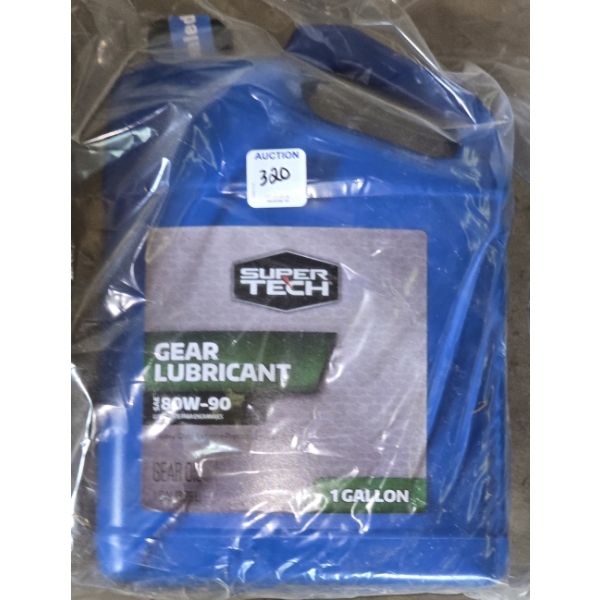 Super Tech Unopened 80W-90 Gear Lubricant - 1 of 2