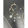 Image 7 : Lot of Costume Jewelry In Individual Boxes - Necklaces - Earrings - Earring & Necklace Sets 