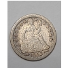 Image 1 : 1853-P U.S Seated Liberty 90% Silver Dime (With Arrows) 
