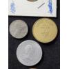 Image 9 : Lot of Assorted Coins & Tokens - Wheat & Steel Pennies, Tokens & Restrike Confederate Coin!