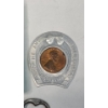 Image 2 : 1953-D Lincoln Wheat Cent In Congressman Robert Mollohan Lucky Coin Keeper & More