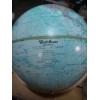 Image 2 : Vintage "REPOGLE" World Ocean Series 12" Desk Globe - Fully Functional - Great Surface Cond & Color