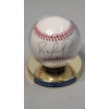 Image 1 : Rafael Furcal Autographed Rawlings Baseball In Display Stand