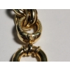 Image 4 : Stunning 14K Yellow Gold Fancy Textured Link Bracelet 8" TW: 28.1g