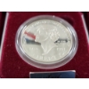 Image 3 : 1990 Thomas Jefferson 250th Anniversary Commemorative 90% Silver Dollar in Original Packaging!