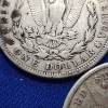 Image 3 : Three 1921-S Silver Morgan Dollars - 90% Silver U.S. Coins 