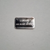 Image 2 : Extremely Rare USCG Silver 1 Gram .999 Fine Pure Silver Troy Oz Bar - Low Production Bar