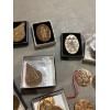 Image 6 : *Pick Up At Mantua Home-No Shipping Available* - Small Basket of Wendell August Ornaments in Boxes