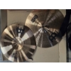Image 2 : Maestro Electric Guitar With Canvas Case And Two New Cymbals 