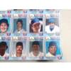 Image 5 : 1988 Chef Boyardee Baseball Collector's Edition Uncut Sheet of 24 Trading Cards