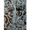 Image 2 : Gorgeous 4.5ft White Metal Lighted Tree 